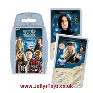 Top Trumps Harry Potter's Top 30 Witches & Wizards
